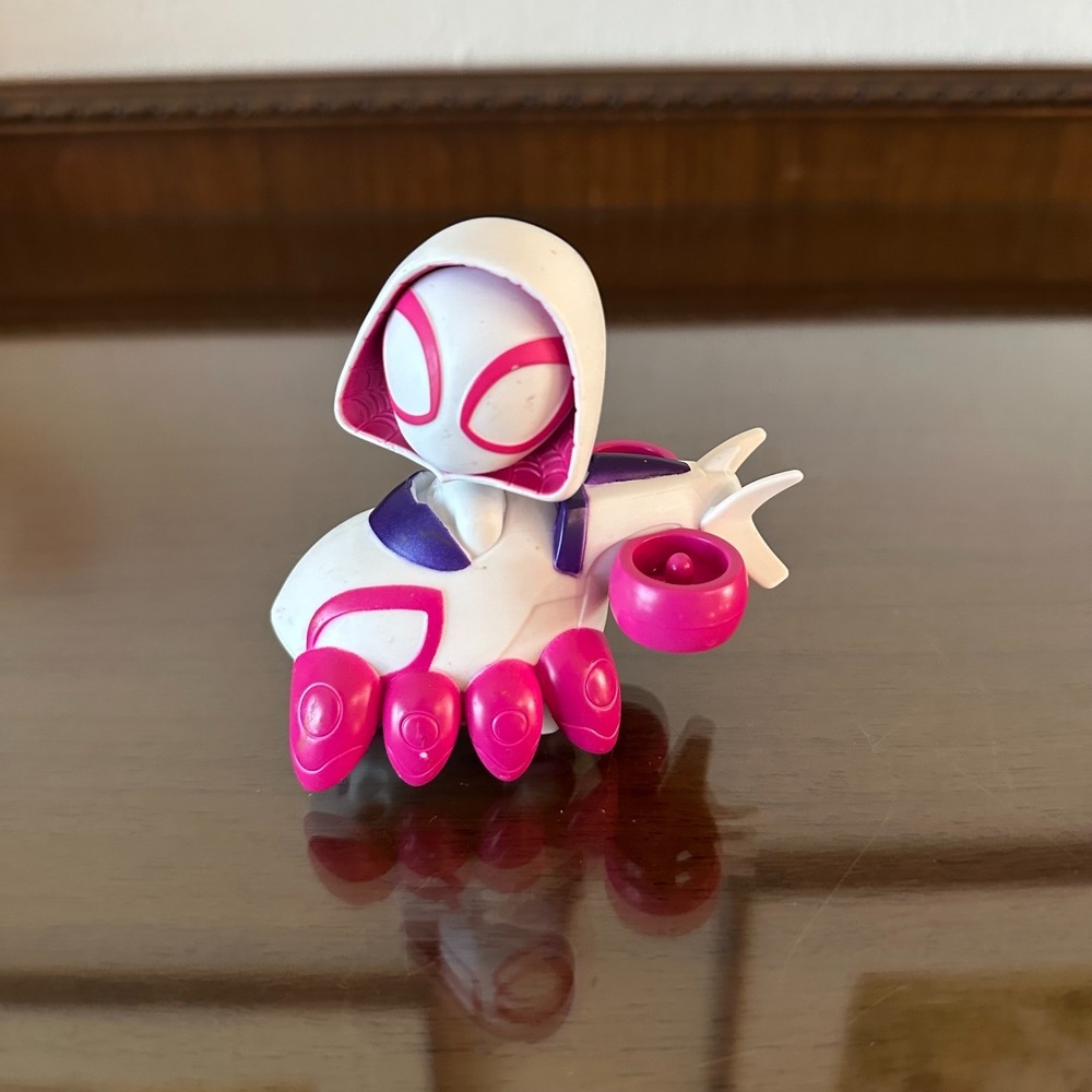 Marvel Spidey & His Amazing Friends Ghost-Spider Copter Mini Car Racer Jazwares